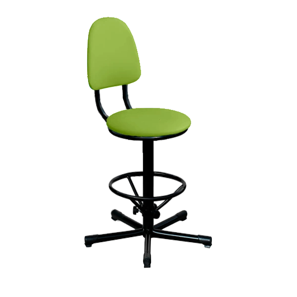 Промышленный стул светло-зеленый КР03 каркас черный промышленный стул светло-зеленый кр03 каркас черный фото