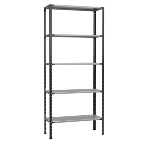 антистатический стеллаж spc 5м 2300х1000х400 5 полок фото