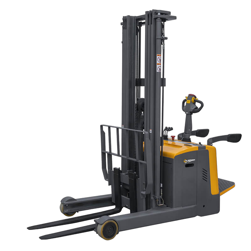 штабелер самоходный cqd15r (1500 кг; 4,5 м; 24в / 270ач, pv, eps) smartlift фото