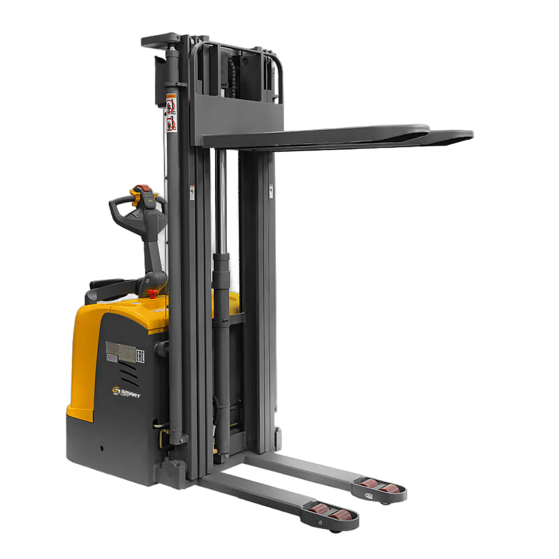 штабелер самоходный cddk15-iii (1500 кг, 4,5 м, 24в / 240ач, pv, eps) smartlift фото
