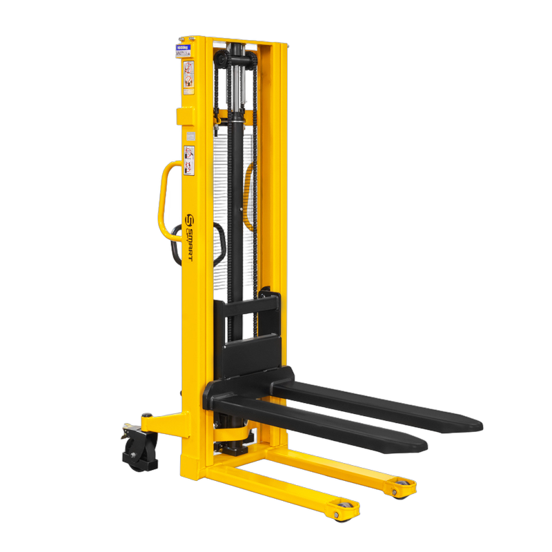 штабелер гидравлический sda 1530 (1500 кг; 3 м; фиксированные вилы) smartlift