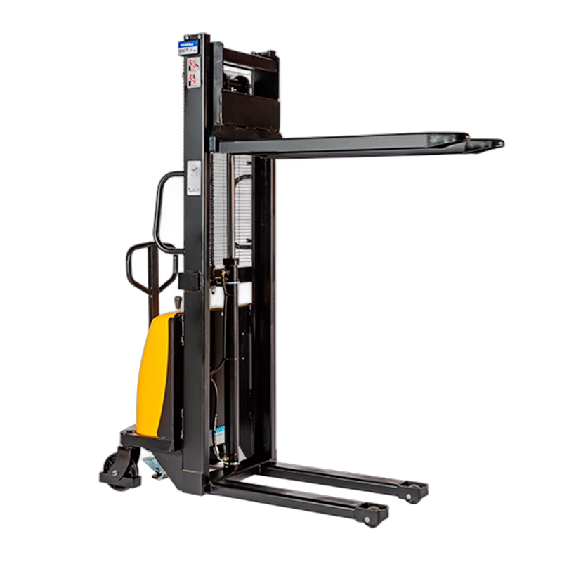 штабелер с электроподъемом bda 1016 (1000 кг; 1,6 м; 12в / 120ач) smartlift фото