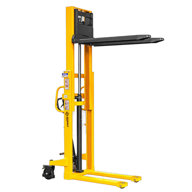штабелер гидравлический sda 1020 (1000 кг; 2,0 м; фиксированные вилы) smartlift
