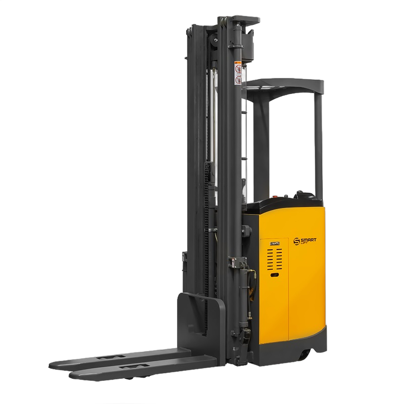 штабелер самоходный с кабиной cdd15c (1500 кг; 6,5 м; 24в / 400ач, pv, eps) smartlift