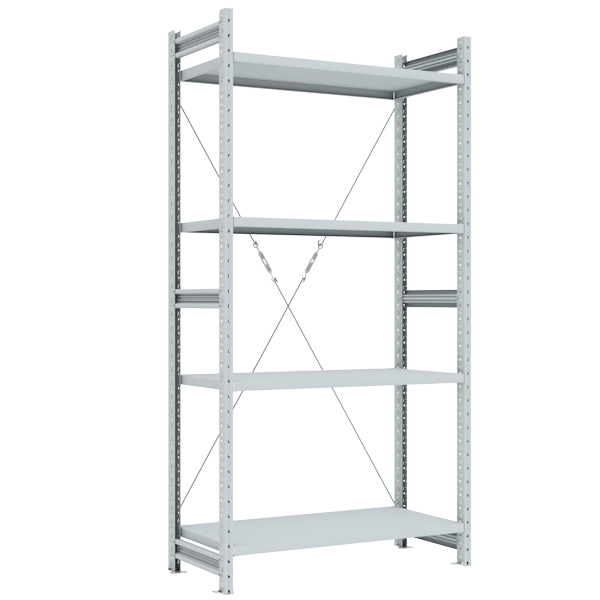 Стеллаж СК 2060x1000x500 стеллаж ск 2060x1000x500 фото