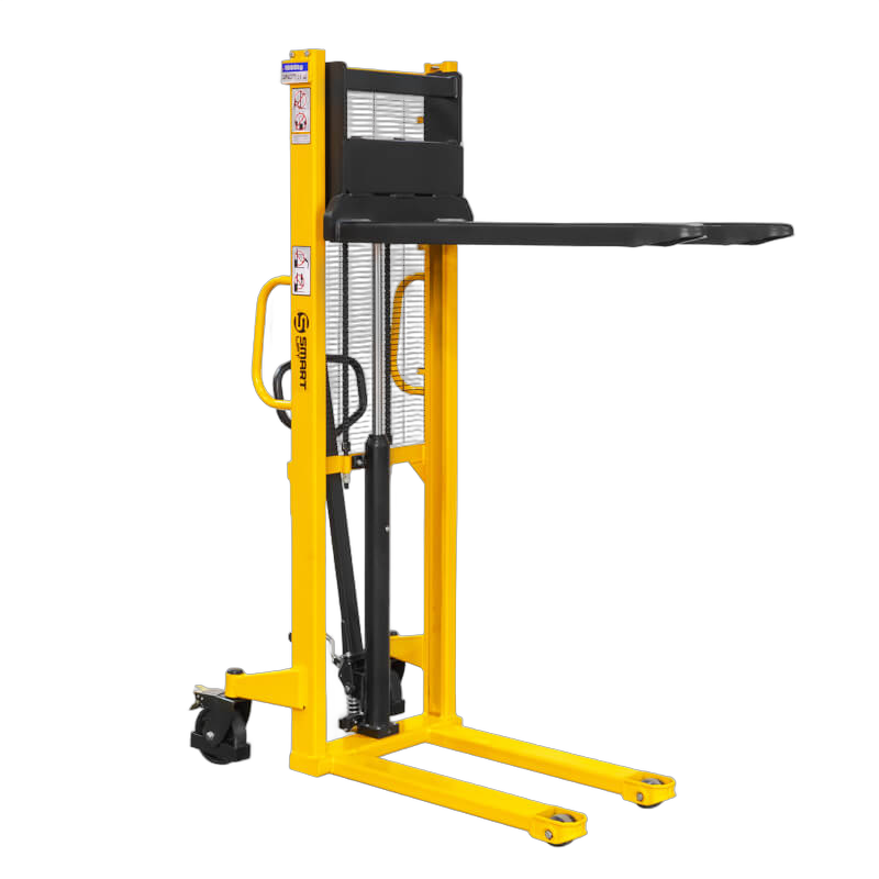 штабелер гидравлический sda 1016 (1000 кг; 1,6 м; фиксированные вилы) smartlift