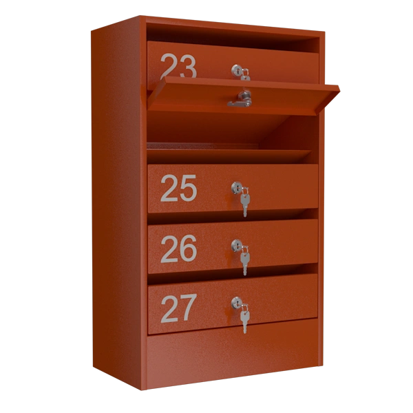 почтовый ящик 5-секционный серия эталон колор фото