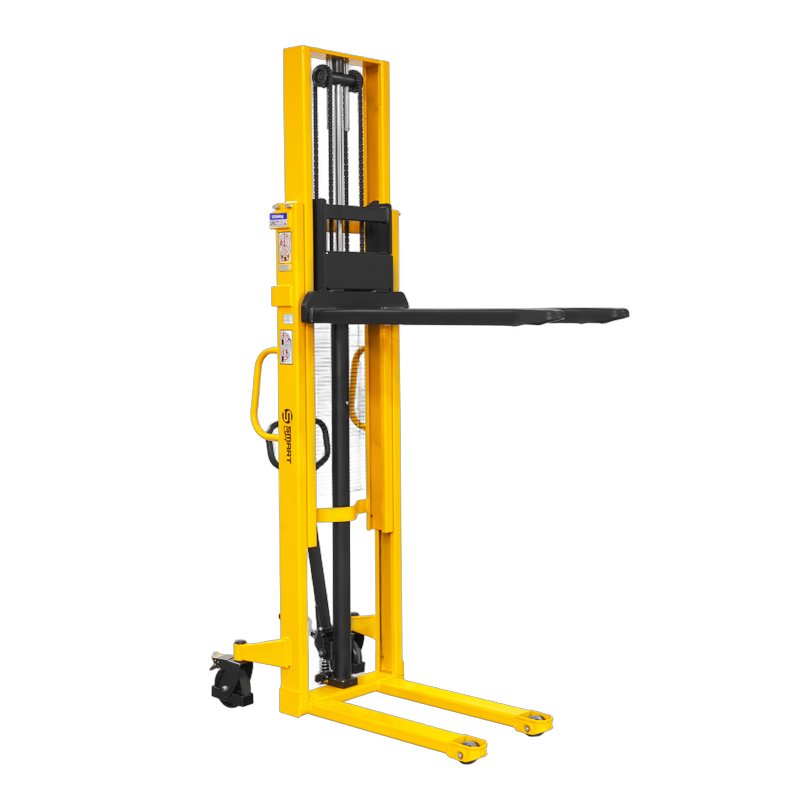 штабелер гидравлический sda 1530 (1500 кг; 3 м; фиксированные вилы) smartlift