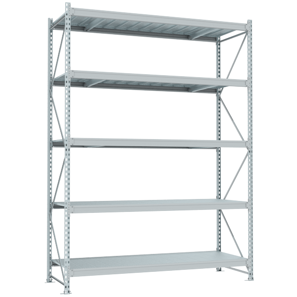 среднегрузовой стеллаж sgr 3000х2100х800