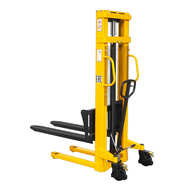 штабелер гидравлический sda 1530 (1500 кг; 3 м; вилы 300-850 мм) smartlift