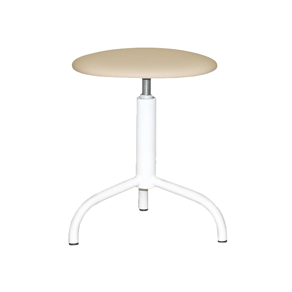 табурет винтовой т04 кремовый