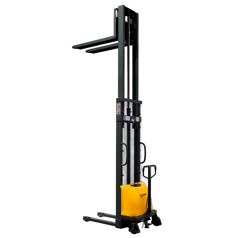 штабелер с электроподъемом cdd15b-e (1500 кг; 3,5 м; 12в / 120ач) smartlift фото