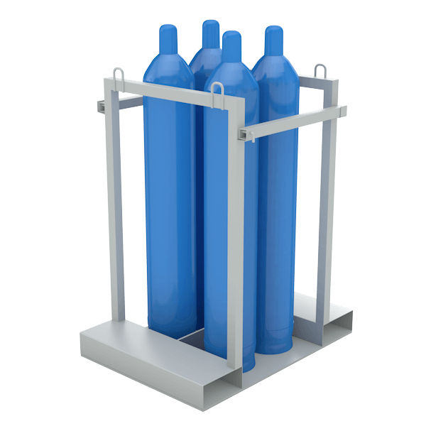 Подставка для кислородных баллонов объемом 10 литров