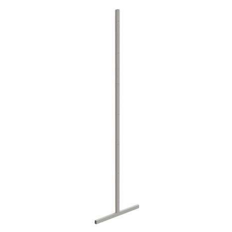 стойка мобильного ограждения 2055x600x25 фото