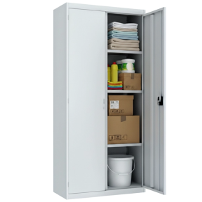 хозяйственный шкаф металлический