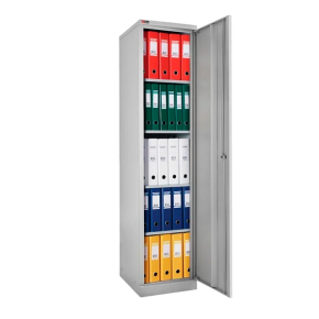 шкаф архивный 4 полки 1860х425х500 фото