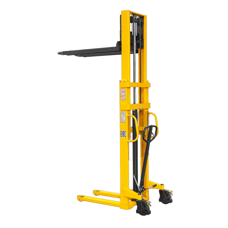 штабелер гидравлический sda 1525 (1500 кг; 2,5 м; фиксированные вилы) smartlift