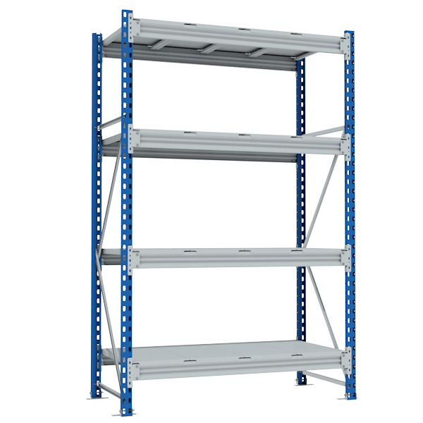 Стеллаж SGR 2000х1200х800 стеллаж sgr 2000х1200х800 фото