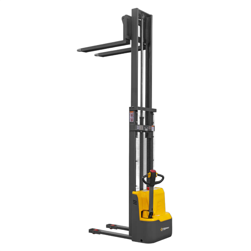 штабелер самоходный cdd15r-e (n) (1500 кг; 3,3 м; li-ion 25,6в / 100ач) smartlift фото