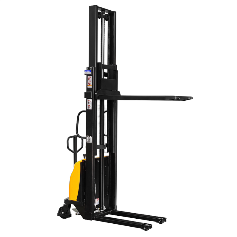 штабелер с электроподъемом bda 1535 (1500 кг; 3,5 м; 12в / 120ач) smartlift фото