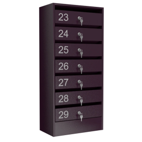 почтовый ящик 7-секционный серия эталон колор фото