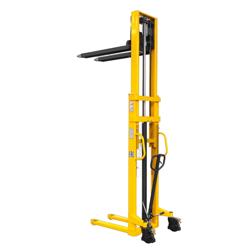 штабелер гидравлический sda 1030 (1000 кг; 3 м; фиксированные вилы) smartlift