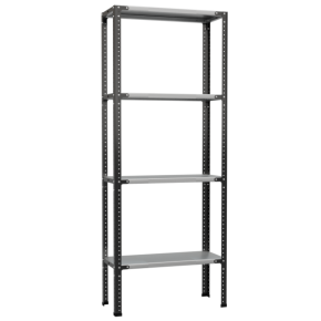 антистатический стеллаж spc 4м 1800х700х300 4 полки фото