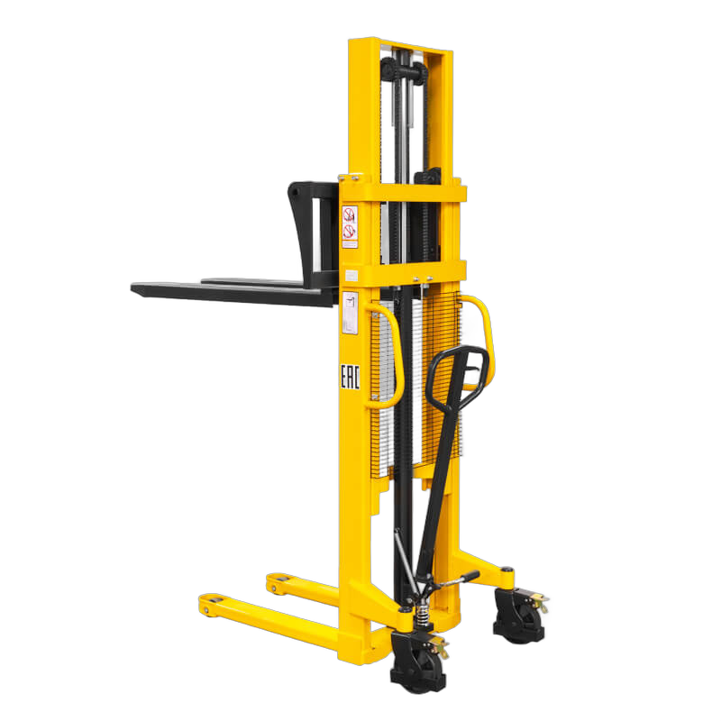 штабелер гидравлический sda 1025 (1000 кг; 2,5 м; вилы 300-850 мм) smartlift фото