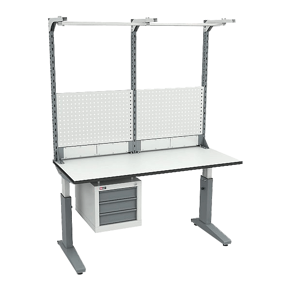 стол монтажный ср-150-02 с экраном вс-150-э3 фото