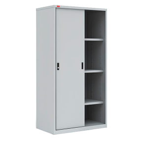 металлический шкаф-купе для документов шам-11.к