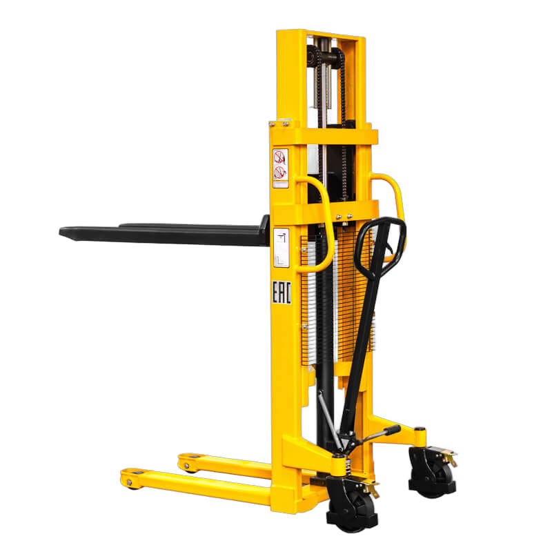 штабелер гидравлический sda 1520 (1500 кг; 2,0 м; фиксированные вилы) smartlift