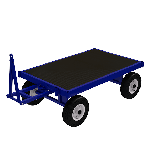 тележка большегрузная с настилом бт 1 н фото