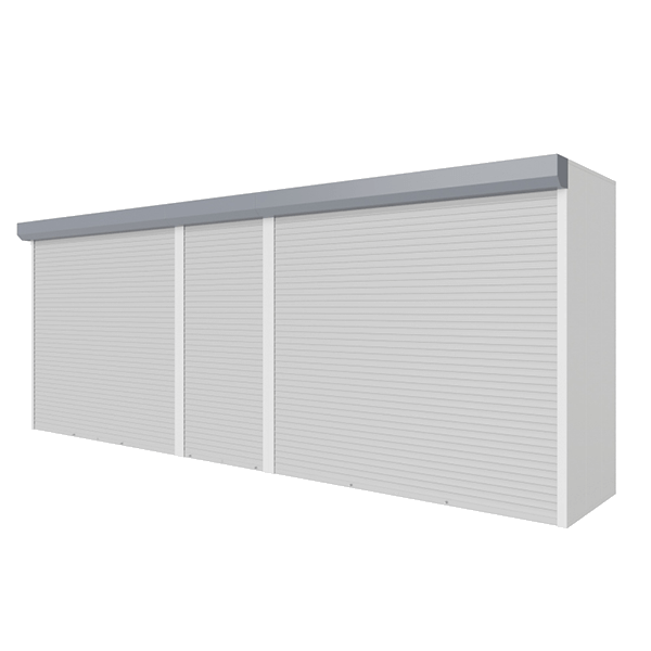 шкаф для паркинга 1700x4650x1200 трехсекционный фото