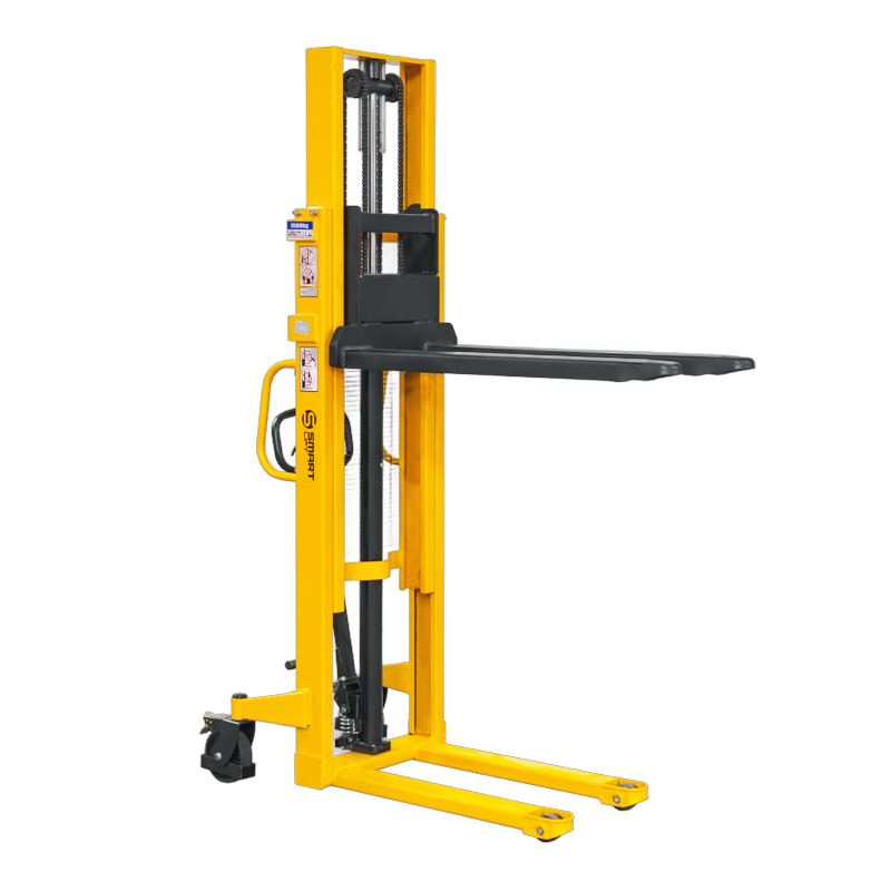 штабелер гидравлический sda 1025 (1000 кг; 2,5 м; фиксированные вилы) smartlift