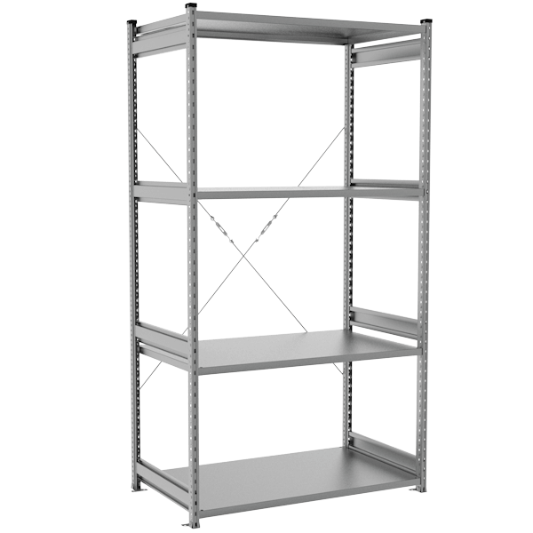 Стеллаж СТ-031 2491х1366х800 стеллаж ст-031 2491х1366х800 фото