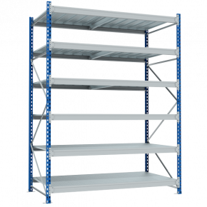 стеллаж sgr 2500x1800x1000 5 полок