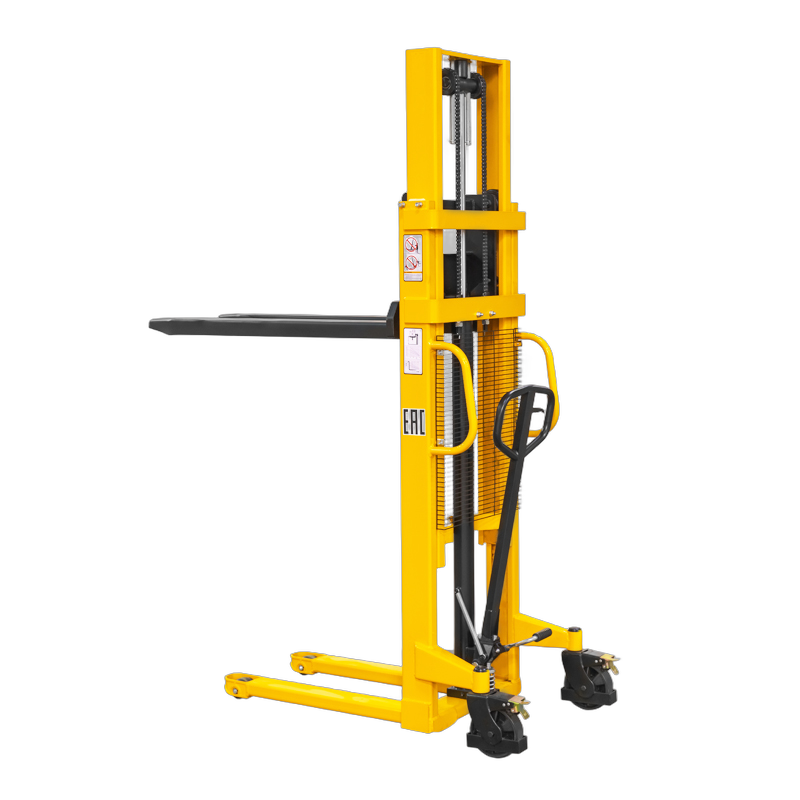 штабелер гидравлический sda 1525 (1500 кг; 2,5 м; фиксированные вилы) smartlift