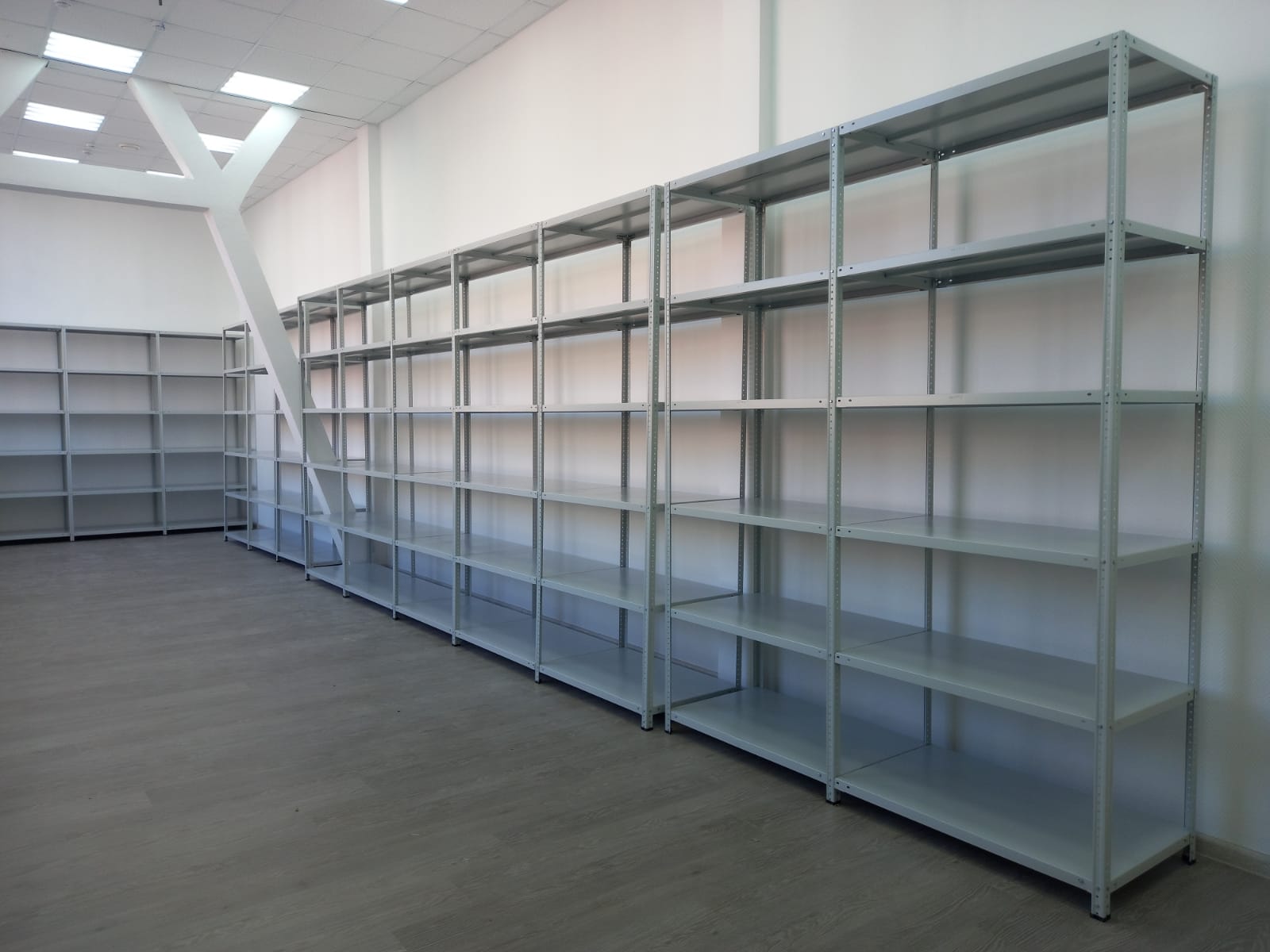 Архивные стеллажи серии СТ 120