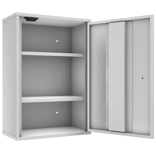 аптечка металлическая с ручкой