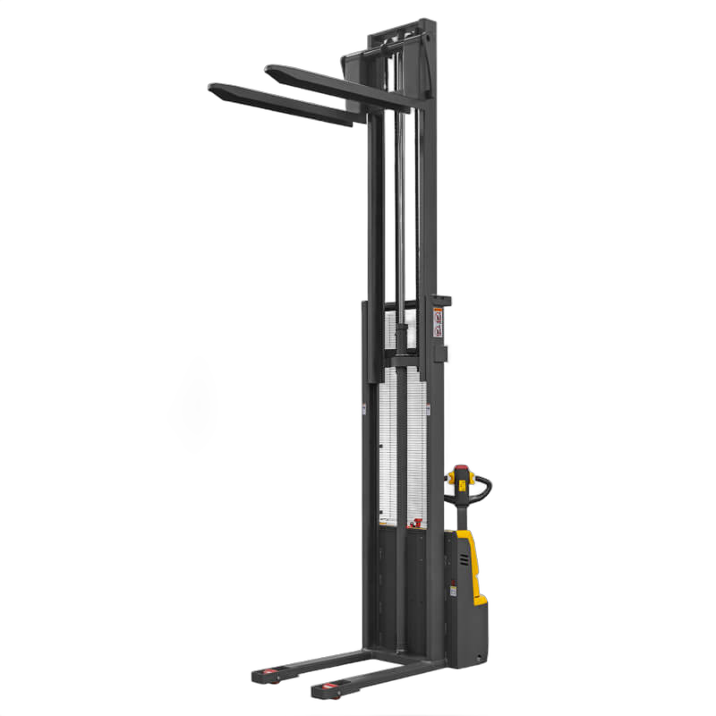 штабелер самоходный cdd15r-e (n) (1500 кг; 3,3 м; li-ion 25,6в / 100ач) smartlift фото