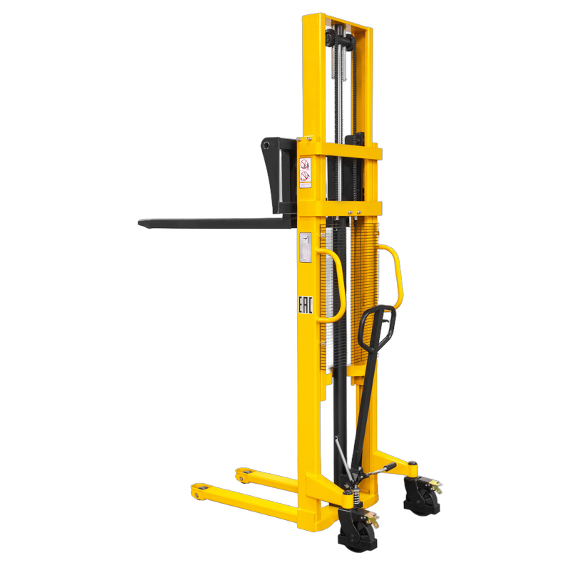 штабелер гидравлический sda 1030 (1000 кг; 3 м; вилы 300-850 мм) smartlift фото