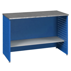 слесарный стол-верстак без ящика св-12-01