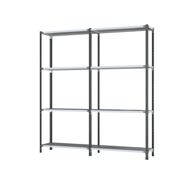 Антистатический стеллаж СТ-012 (2000x2000x400) прямые полки антистатический стеллаж ст-012 (2000x2000x400) прямые полки фото