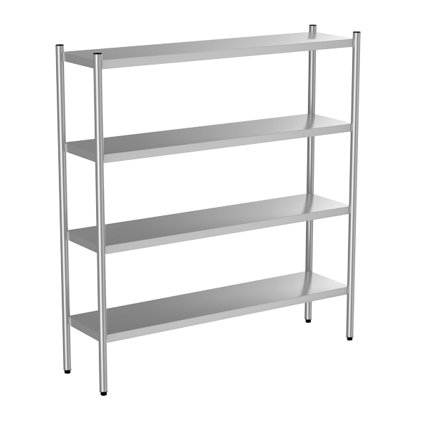 стеллаж кухонный нержавеющий 1600x1500 фото