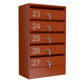 почтовый ящик 5-секционный серия эталон колор фото