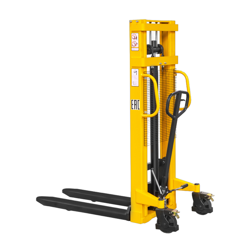 штабелер гидравлический sda 1025 (1000 кг; 2,5 м; фиксированные вилы) smartlift