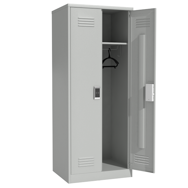 шкаф для одежды двустворчатый с электронным замком