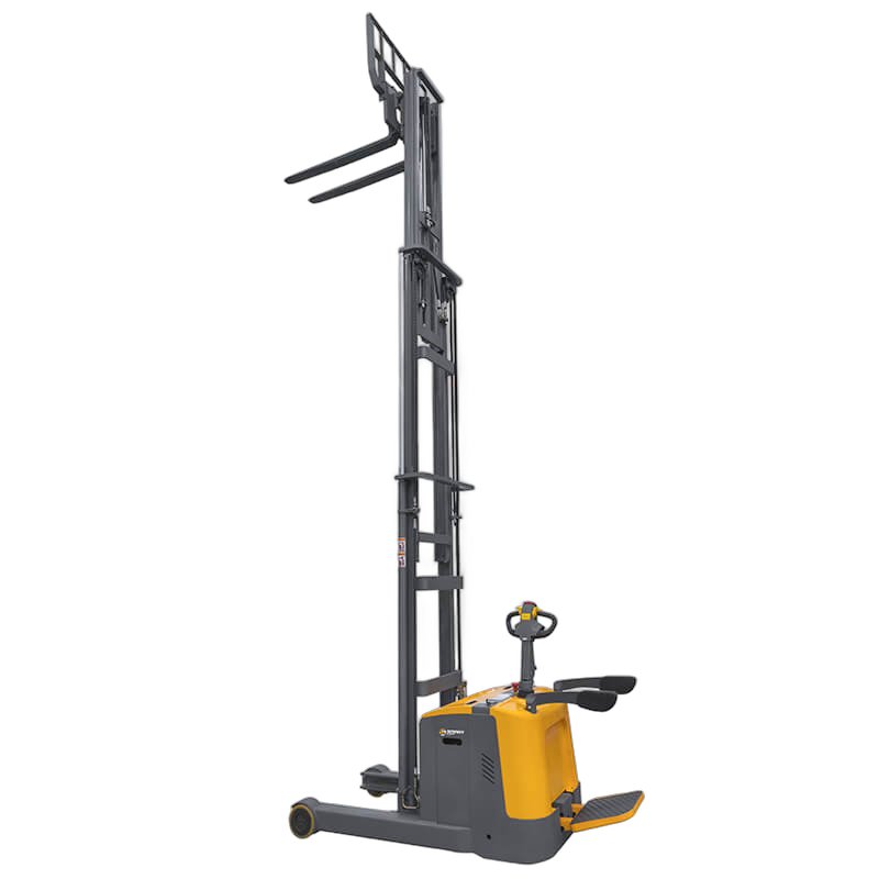 штабелер самоходный cqd15r (1500 кг; 5,6 м; 24в / 270ач, pv, eps) smartlift фото
