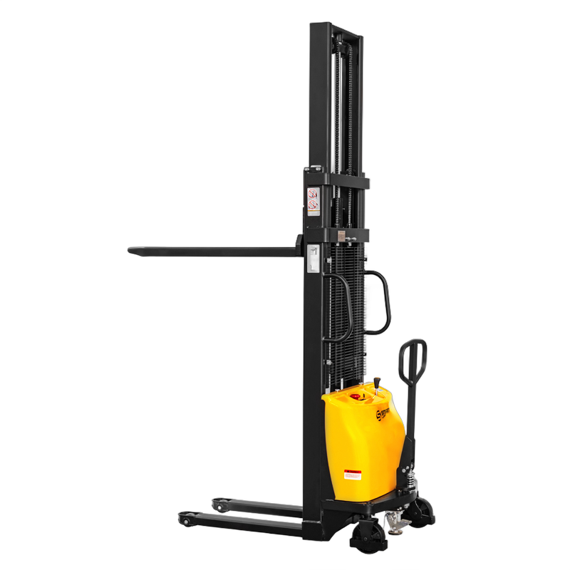 штабелер с электроподъемом bda 1030 (1000 кг; 3 м; 12в / 120ач) smartlift фото