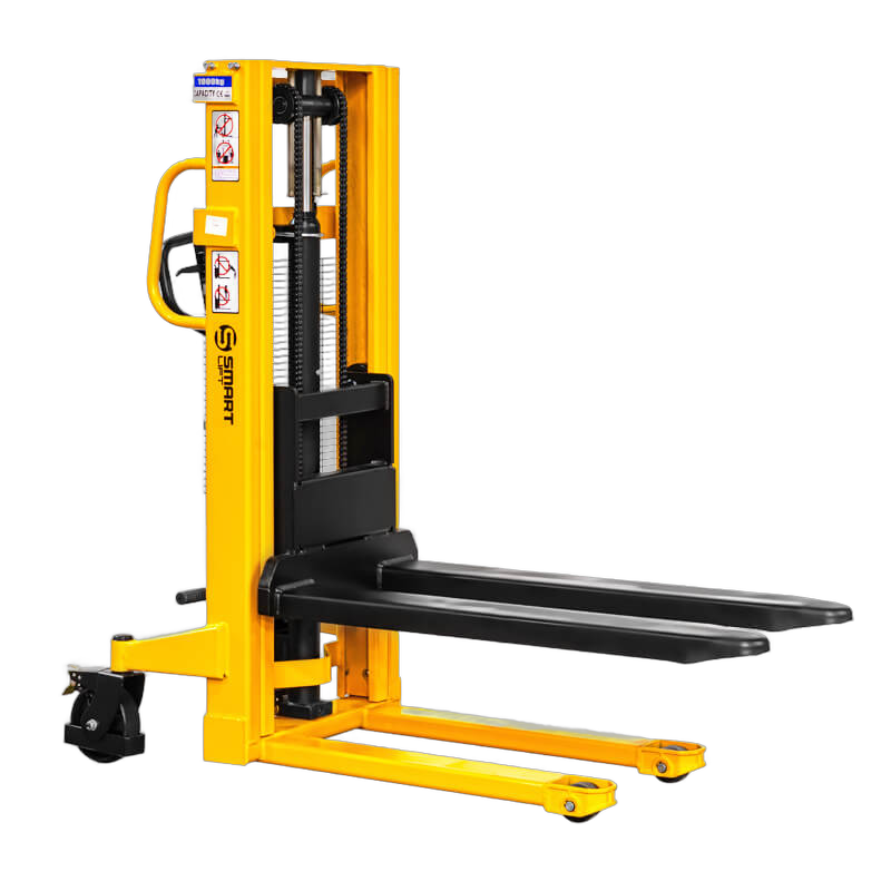 штабелер гидравлический sda 1020 (1000 кг; 2,0 м; фиксированные вилы) smartlift